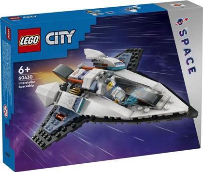 CITY INTERSTELLAR SPACESHIP 60430 LEGO