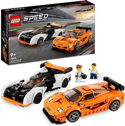 SPEED CHAMPIONS MCLAREN SOLUS GT & MCLAREN F1 LM 76918 LEGO