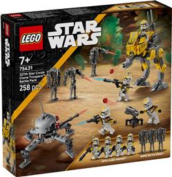 STAR WARS 327TH STAR CORPS CLONE TROOPERS BATTLE PACK 75431 LEGO