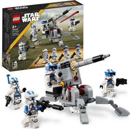 STAR WARS 501ST CLONE TROOPERS BATTLEPACK 75345 LEGO
