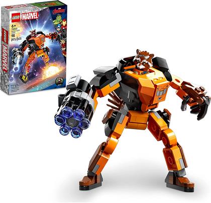 SUPER HEROES ROCKET MECH ARMOR 76243 LEGO