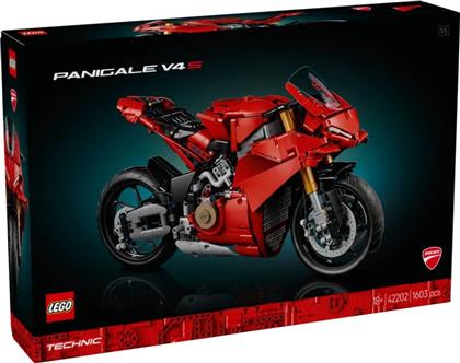 TECHNIC DUCATI PANIGALE V4 S MOTORCYCLE 42202 LEGO από το TOYSCENTER