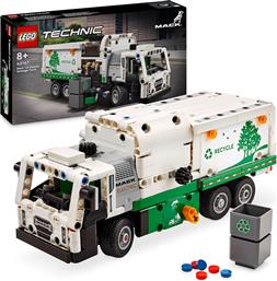 TECHNIC MACK LR ELECTRIC GARBAGE TRUCK 42167 LEGO