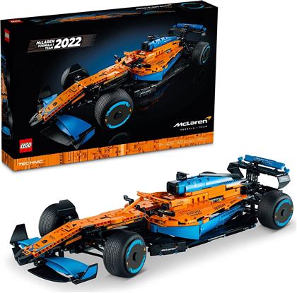 TECHNIC MCLAREN FORMULA 1 RACE CAR 42141 LEGO