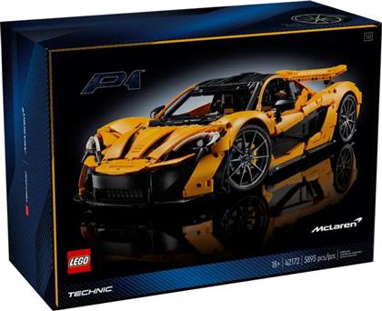 TECHNIC MCLAREN P1 42172 LEGO