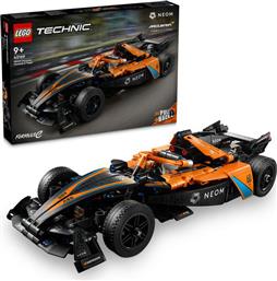 TECHNIC NEON MCLAREN FORMULA E RACE CAR 42169 LEGO