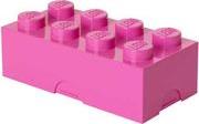 LUNCH BOX 8 MEDIUM PINK LEGO