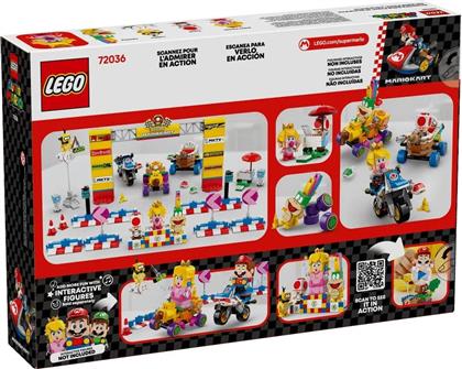 MARIO KART  BABY PEACH - GRAND PRIX SET (72036) LEGO