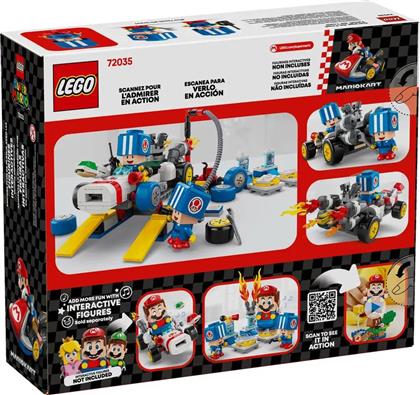 MARIO KART  TOAD'S GARAGE (72035) LEGO