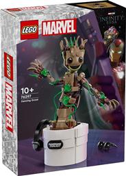 SUPER HEROES DANCING GROOT 76297 LEGO