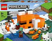 MINECRAFT 21178 THE FOX LODGE LEGO