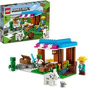 MINECRAFT 21184 BAKERY 2022 LEGO από το e-SHOP