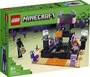 MINECRAFT 21242 THE END ARENA LEGO