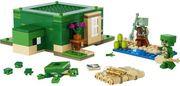 MINECRAFT 21254 THE TURTLE BEACH HOUSE LEGO