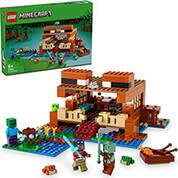 MINECRAFT 21256 THE FROG HOUSE LEGO