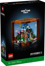 MINECRAFT THE CRAFTING TABLE 21265 LEGO