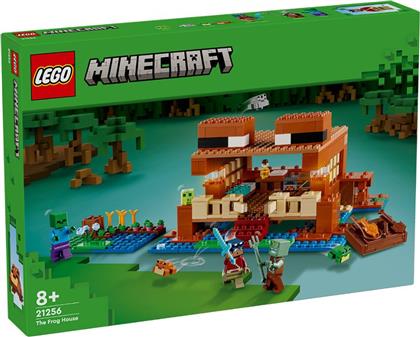 MINECRAFT THE FROG HOUSE 21256 LEGO