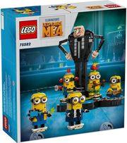 MINIONS 75582 GRU AND MINIONS LEGO