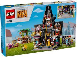 MINIONS AND GRU'S FAMILY MANSION (75583) LEGO