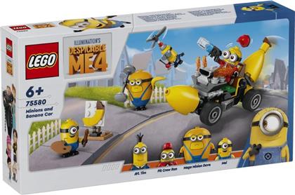 MINIONS & BANANA CAR, 75580 LEGO