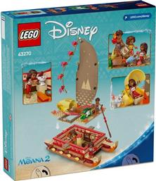 MOANA'S ADVENTURE CANOE (43270) LEGO