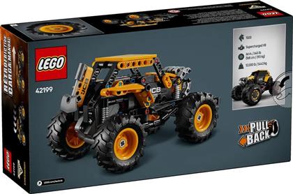 MONSTER JAM DIGATRON PULL-BACK (42199) LEGO