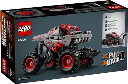 MONSTER JAM THUNDERROARUS PULL-BACK (42200) LEGO