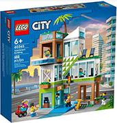 ΛΑΜΠΑΔΑ MY CITY 60365 APARTMENT BUILDING LEGO