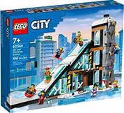 MY CITY 60366 SKI AND CLIMBING CENTER LEGO