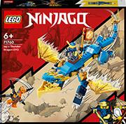 NINJAGO 71760 JAYS THUNDER DRAGON EVO LEGO
