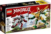 NINJAGO 71781 LLOYDS MECH BATTLE EVO LEGO