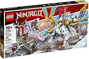 NINJAGO 71786 ZANES ICE DRAGON CREATURE LEGO