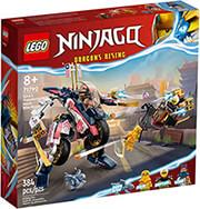 NINJAGO 71792 SORA'S TRANSFORMING MECH BIKE RACER LEGO
