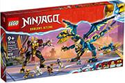 NINJAGO 71796 ELEMENTAL DRAGON VS. THE EMPRESS MECH LEGO από το e-SHOP