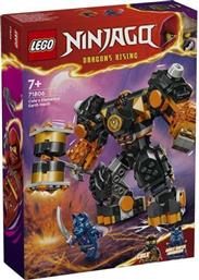 NINJAGO COLE'S ELEMENTAL EARTH MECH ΓΙΑ 7+ ΕΤΩΝ 71806 LEGO