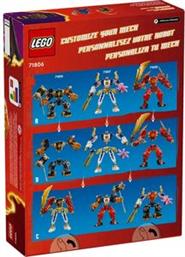 NINJAGO COLE'S ELEMENTAL EARTH MECH (71806) LEGO από το PLUS4U