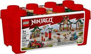 NINJAGO CREATIVE NINJA BRICK BOX (71787) LEGO από το PLUS4U