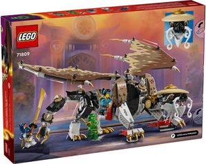 NINJAGO EGALT THE MASTER DRAGON (71809) LEGO