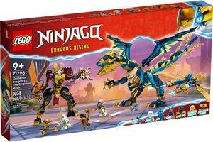 NINJAGO ELEMENTAL DRAGON VS. THE EMPRESS MECH (71796) LEGO από το PLUS4U