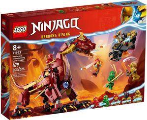 NINJAGO HEATWAVE TRANSFORMING LAVA DRAGON (71793) LEGO από το PLUS4U