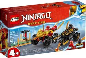 NINJAGO KAI AND RAS'S CAR AND BIKE BATTLE (71789) LEGO