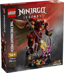 NINJAGO THE FIRE KNIGHT MECH 71846 LEGO