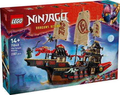 NINJAGO THE TEMPLE BOUNTY 71848 LEGO