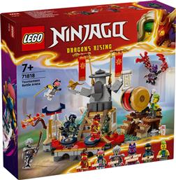 NINJAGO TOURNAMENT BATTLE ARENA 71818 LEGO