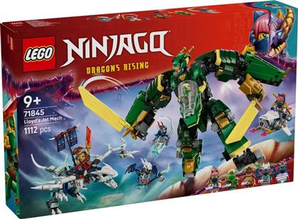 NINJAGO LLOY'S JET MECH (71845) LEGO