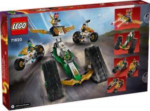 NINJAGO NINJA TEAM COMBO VEHICLE (71820) LEGO