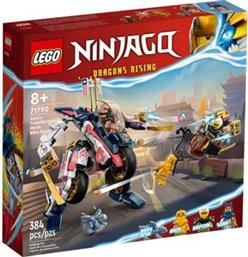 NINJAGO SORA'S TRANSFORMING MECH BIKE RACER (71792) LEGO