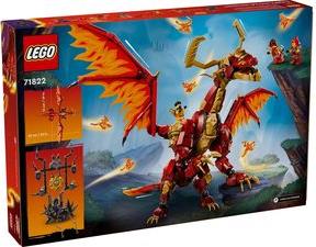 NINJAGO SOURCE DRAGON OF MOTION (71822) LEGO