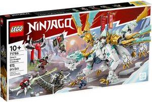 NINJAGO ZANES ICE DRAGON CREATURE (71786) LEGO