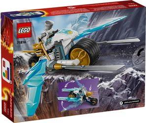 NINJAGO ZANE'S ICE MOTORCYCLE (71816) LEGO από το PLUS4U